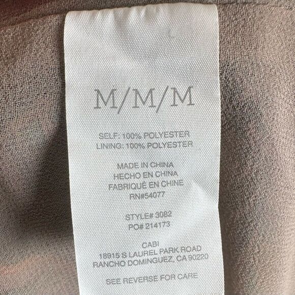 Cabi arabesque modern cami top size medium - Picture 7 of 8